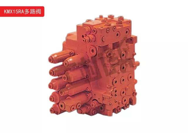 圖解川崎多路閥，做個(gè)明白挖機(jī)人