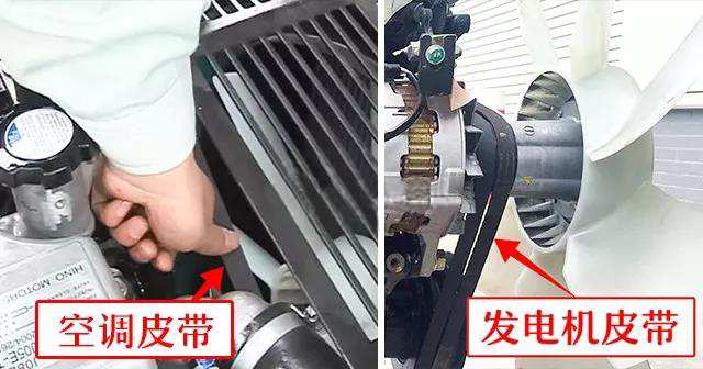 挖掘機(jī)皮帶張緊度如何檢查和調(diào)整？